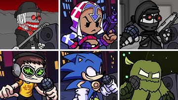 Friday Night Funkin-Pico, Phylly, Blammed but everytime it