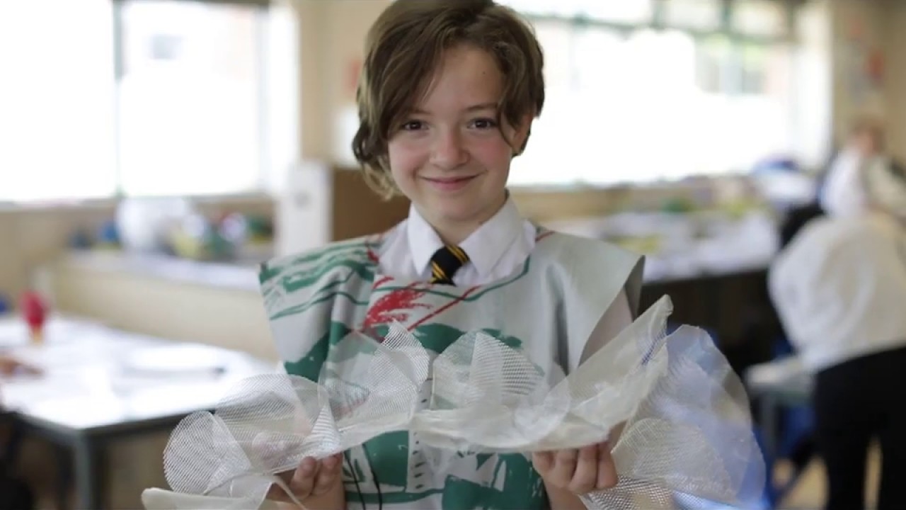 Burberry Inspire Cultural Runway