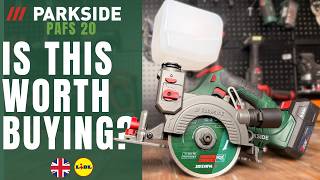 20V TILE CUTTER Parkside PAFS 20 A1 UK ENGLISH IRISH MALTESE IL-LINGWA MALTIJA LIDL