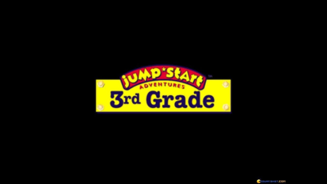 Jump Start Adventures 3rd Grade gameplay (PC Game, 1996) YouTube