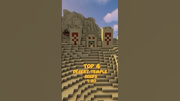 TOP 4 BEST DESERT TEMPLE SEEDS MINECRAFT 1.20