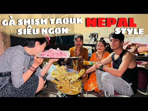 Video Món gà siêu ngon của người Nepal - Ngày đầu cảm nhận... - youtube