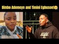 Don't talk to Bimbo Like that! TIMINI EGBUSON DEFENDS HIS WIFE As THIS HAPPENED RECENTLY! #trending