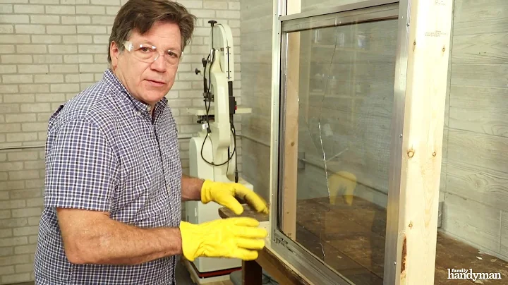 How to Repair or Replace a Broken Storm Window
