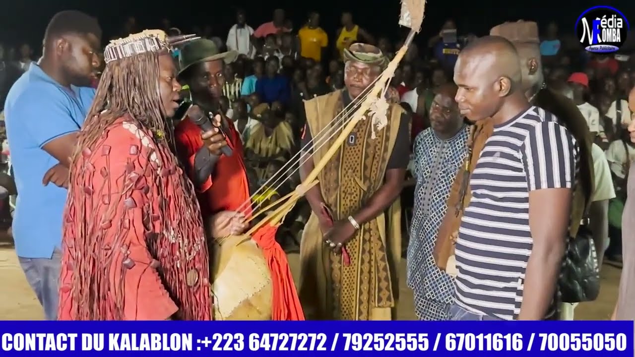 SEKOUBA TRAORE VS MOHAMED LALABY A LA CEREMONIE DE SOMA KAMALEBA