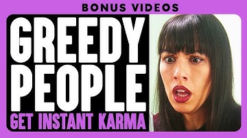 Greedy People Get Instant Karma | Dhar Mann Bonus Compilations