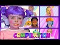 Favorite finger family songs  finger family fun house  wigglepop