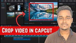 How To Crop Video In Capcut - Capcut Tutorial Pc 2024