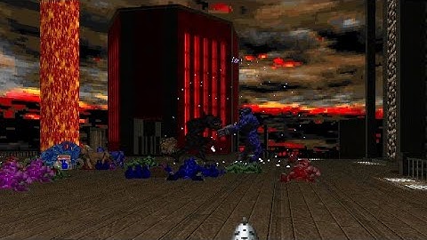 Hellbound - MAP28: The Black Citadel (w/ Colourful Hell + Final Doomer)