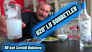 Uzolu Sohbetler Boşalan Şi̇şelerden Kadehlerden Sor Beni̇ 60 Kat Cevi̇zli̇ Baklava