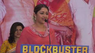 Beautiful Actress Sayyeshaa Gets The Best Compliment For Her Role In Kadaikutty Singam