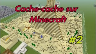 CACHE-CACHE MINECRAFT #2 MAP PYRAMIDE