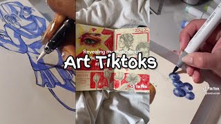 Art Tiktoks I Saved