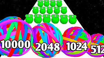 Flexy Runner vs Sandwich Runner - Gameplay Walkthrough (Max Level, Math Games)