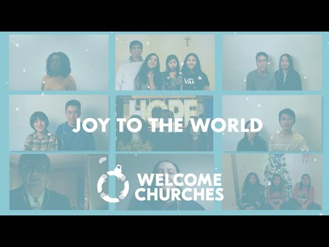 Joy to the World - Welcome Churches 2021