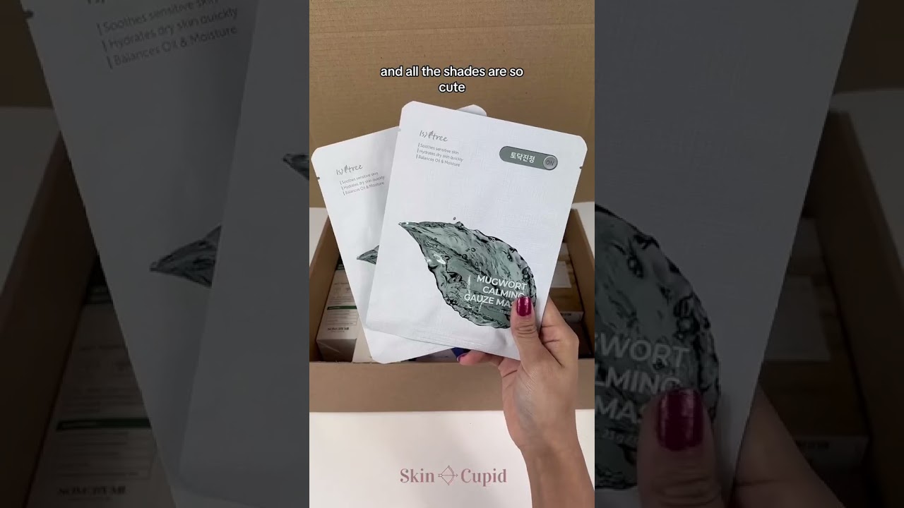 Packing a K-Beauty Order to the UK with Team Cupid 