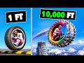 Every Time I Crash, My Monowheel JUMPS HIGHER in GTA 5