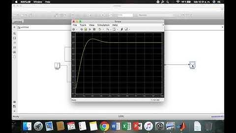 Simulación de ecuaciones diferenciales, variables de estado para una función de transferencia