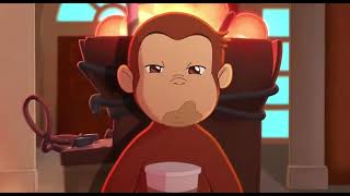 Curious George (2006) - Big Zagawa Idol in Bloomsberry's Museum