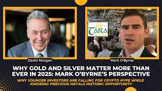 Why Gold and Silver Matter More Than Ever in 2025: Mark O’Byrne’s Perspective