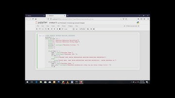STRUKTUR CONTROL PADA PYTHON | Cara Membuat Program Beasiswa Sederhana