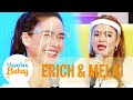 Erich answers Momshie Melai’s question about Mario Maurer | Magandang Buhay