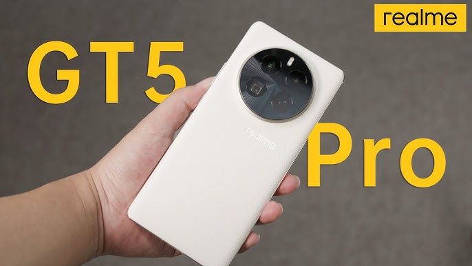 Realme GT5 Pro w/ Flagship Zoom Camera & 8 Gen 3! 