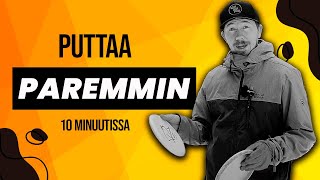 TESTAA TÄTÄ PUTTITYYLIÄ | FRISBEEGOLFOPAS