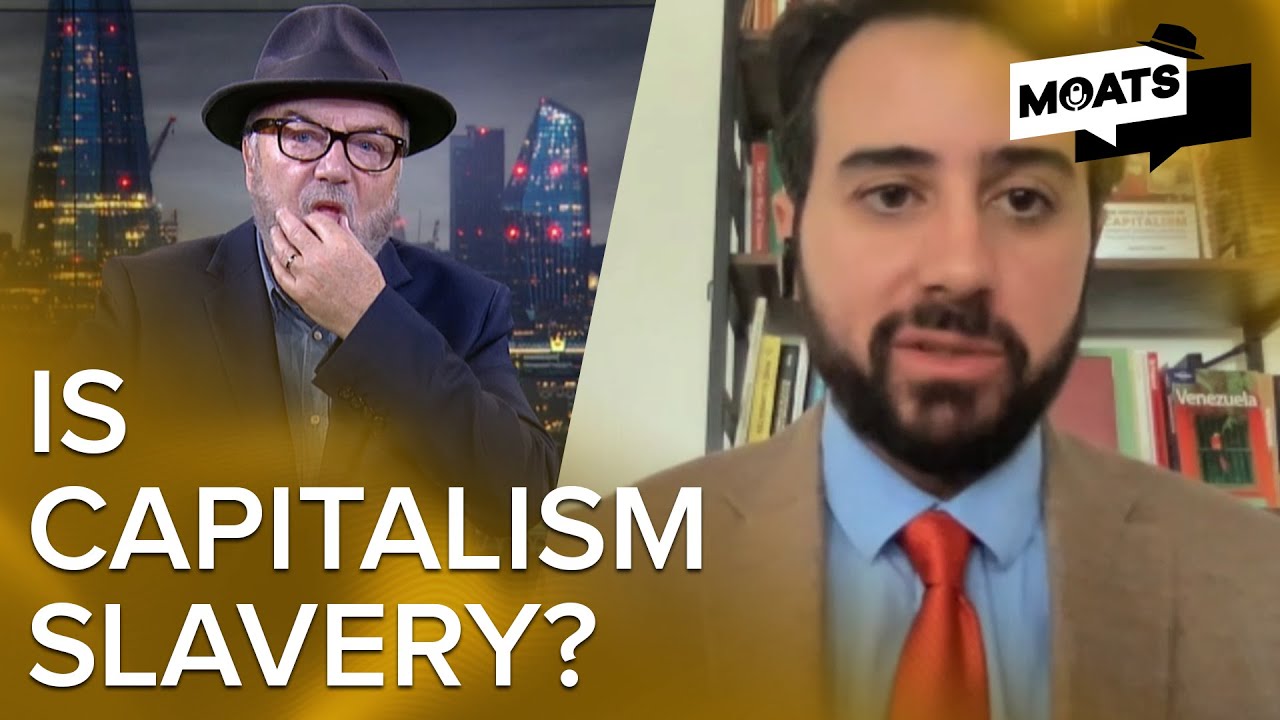 Slavery is an AFFRONT to capitalism. So why do some say capitalist societies create slaves?