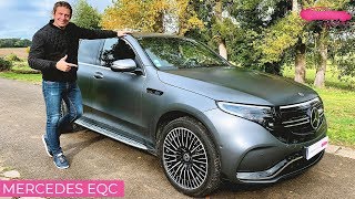 Essai détaillé Mercedes EQC - l'Etoile s'électrise ! - Le Vendeur Automobiles