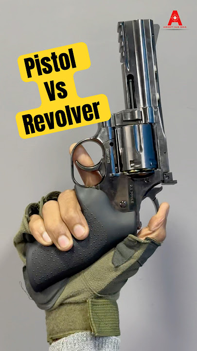 Co2 pistol vs co2 revolver air gun ? Which is better ? #airguninindia #co2airgun #airgun #bbgun