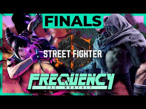 Street Fighter 6 Grand Finals | Frequency #15 [Hatboro, PA] | ICFC OFFLINE