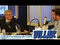 Entrevista a Ángel María VILLAR en El Partidazo de COPE (18/12/2017)