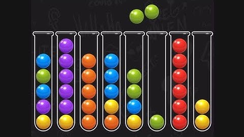 Ball Sort Puzzle ⚾️ Level 46 - 57 Gameplay iOS Android | Fun Cool Game Play 2025