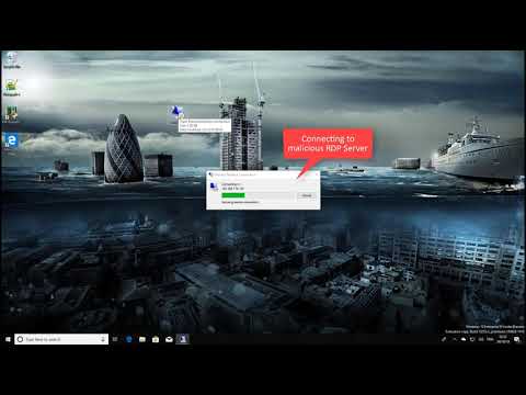 Remote Desktop Protocol Attack Demo | Windows RDP