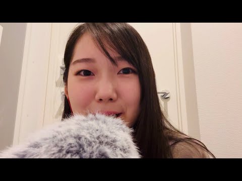 asmrささやき雑談＊おみくじ，福袋，前髪カット✂️等…