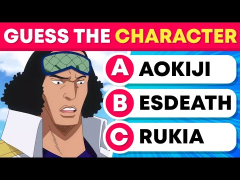 GUESS THE ANIME CHARACTER 👤 ICE POWER USER EDITION ❄ HARD QUIZ