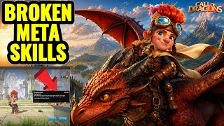 NEW MAGE META Elio skills overview - Call of dragons