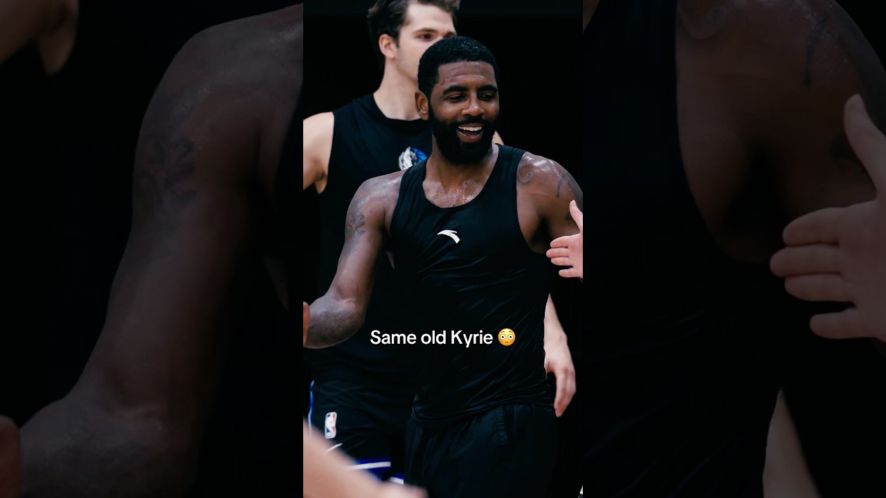 It’s almost time 🤞#dallasmavericks #kyrieirving #nba