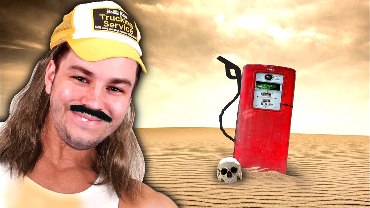 Ich kaufe mir eine Tankstelle IN DER WÜSTE 😨 (was kann schon schief gehen?)