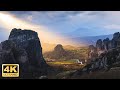 6 heures de magnifiques montagnes et de nature 4k sans publicit au milieu