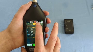 A quick tour of the new Larson Davis SoundExpert and Spartan 821 / 721 Sound Level Meters