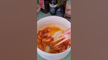 tôm sốt bơ tỏi #tiktok #kiêngiangdâuyêu #food #youtubeshorts #nauan