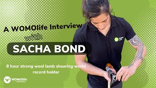 WOMOlife speaks to WORLD RECORD holder Sacha Bond