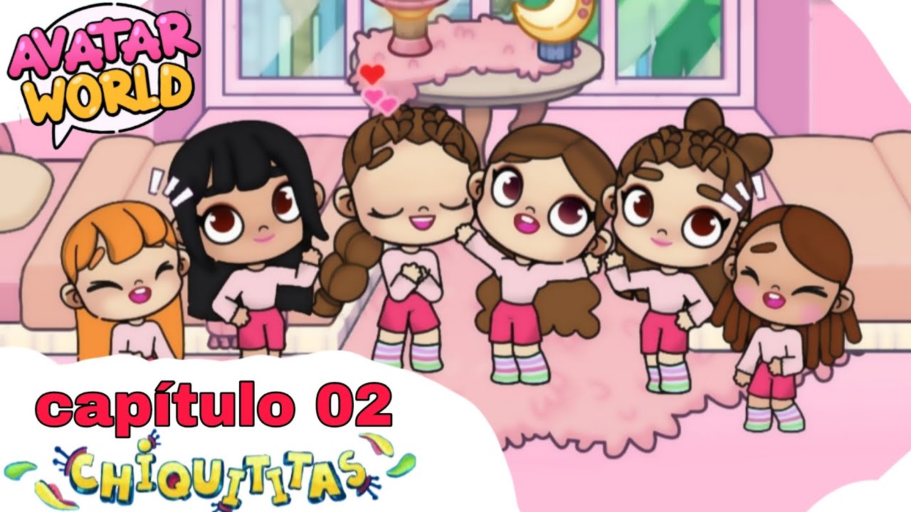 Chiquititas capítulo 02 😍 | versão avatar world 