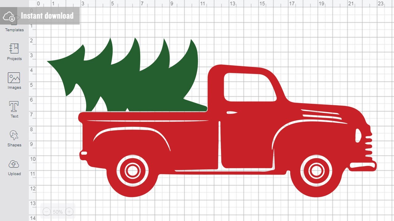 Free Free 287 Little Red Truck Svg SVG PNG EPS DXF File