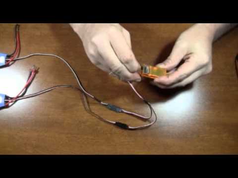 How To Wire Dual ESC's - YouTube | Twin Engine Rc Electric Wiring | | YouTube