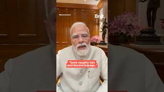 PM Narendra Modi is back with another late-night message.