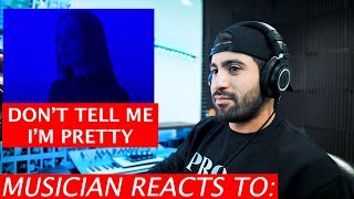 Faouzia - Don't Tell Me I'm Pretty - Musician's Reaction