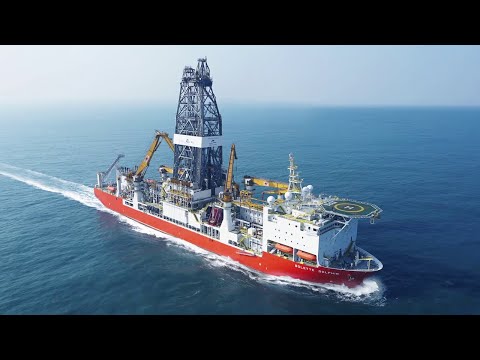 OFFSHORE OIL DRILLING RIG - DRILL SHIP - DOLPHIN BOLETTE Part-1